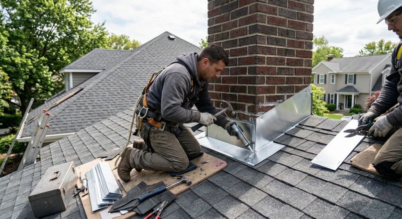Roof Flashing Service